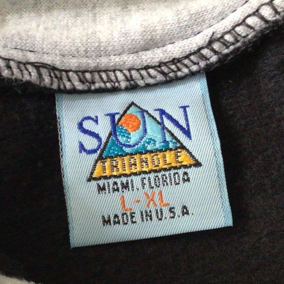 Sun Triangle - Black & Gray Alaska Sweatshirt - Picture 4 of 5